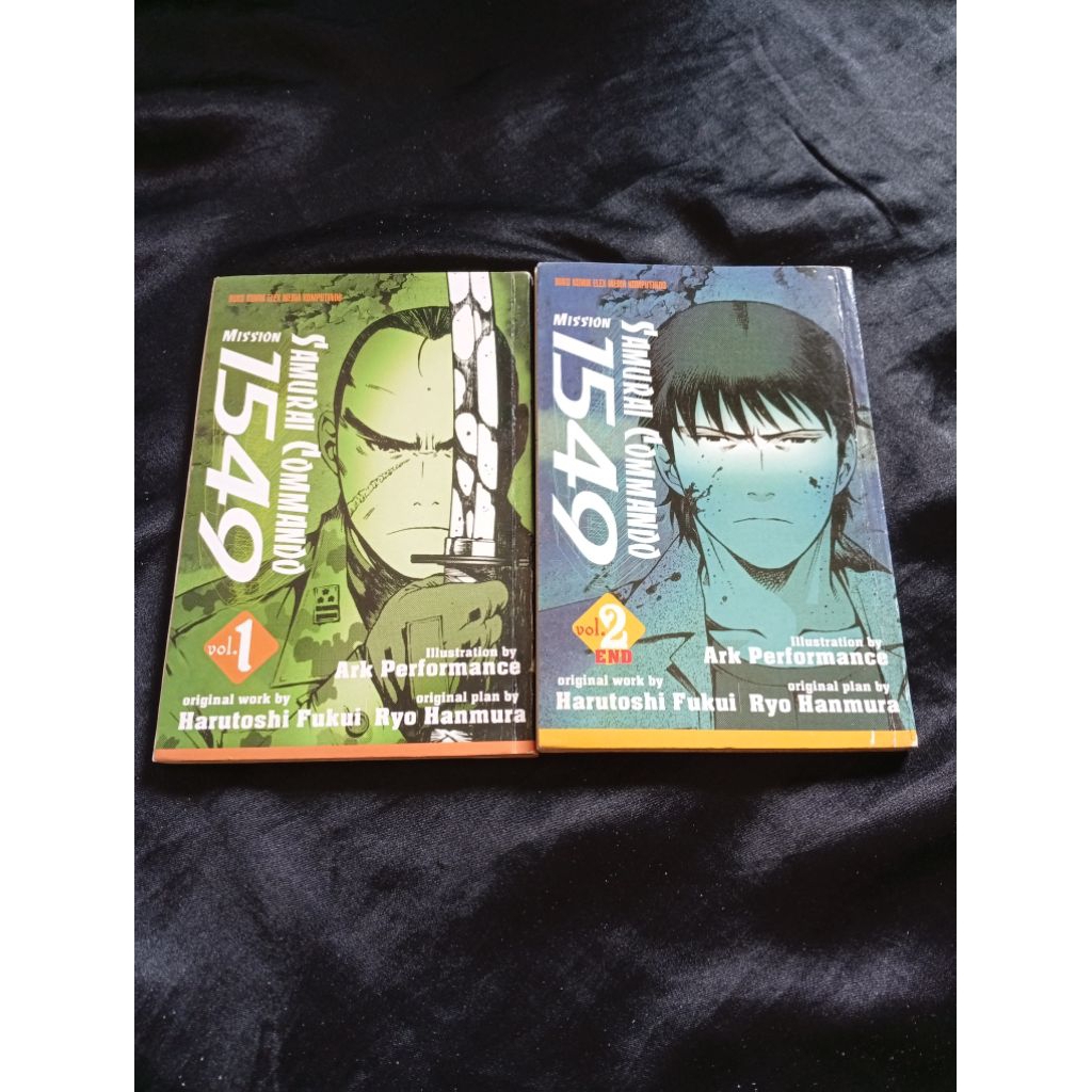 manga komik samurai commando mission 1549 sengoku jietai harutoshi fukui
