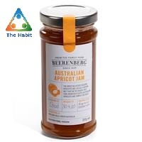 

(The Habit) Beerenberg australian apricot jam 300gr/Cranberry jam 175gr