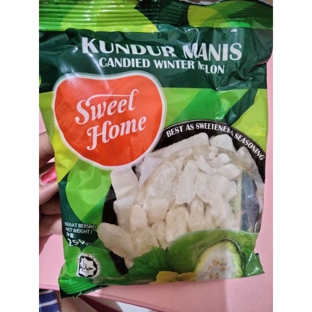 

Kundur Manis Sweet Home 250g – Pemanis Tradisional Serbaguna