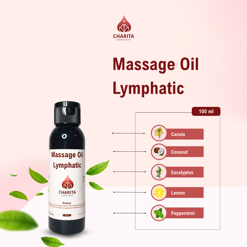 Massage Oil Lymphatic 100ml