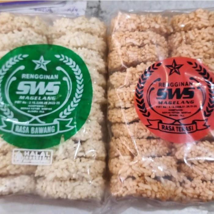 

Rengginang Matang SWS Khas Magelang Rasa Terasi dan Bawang