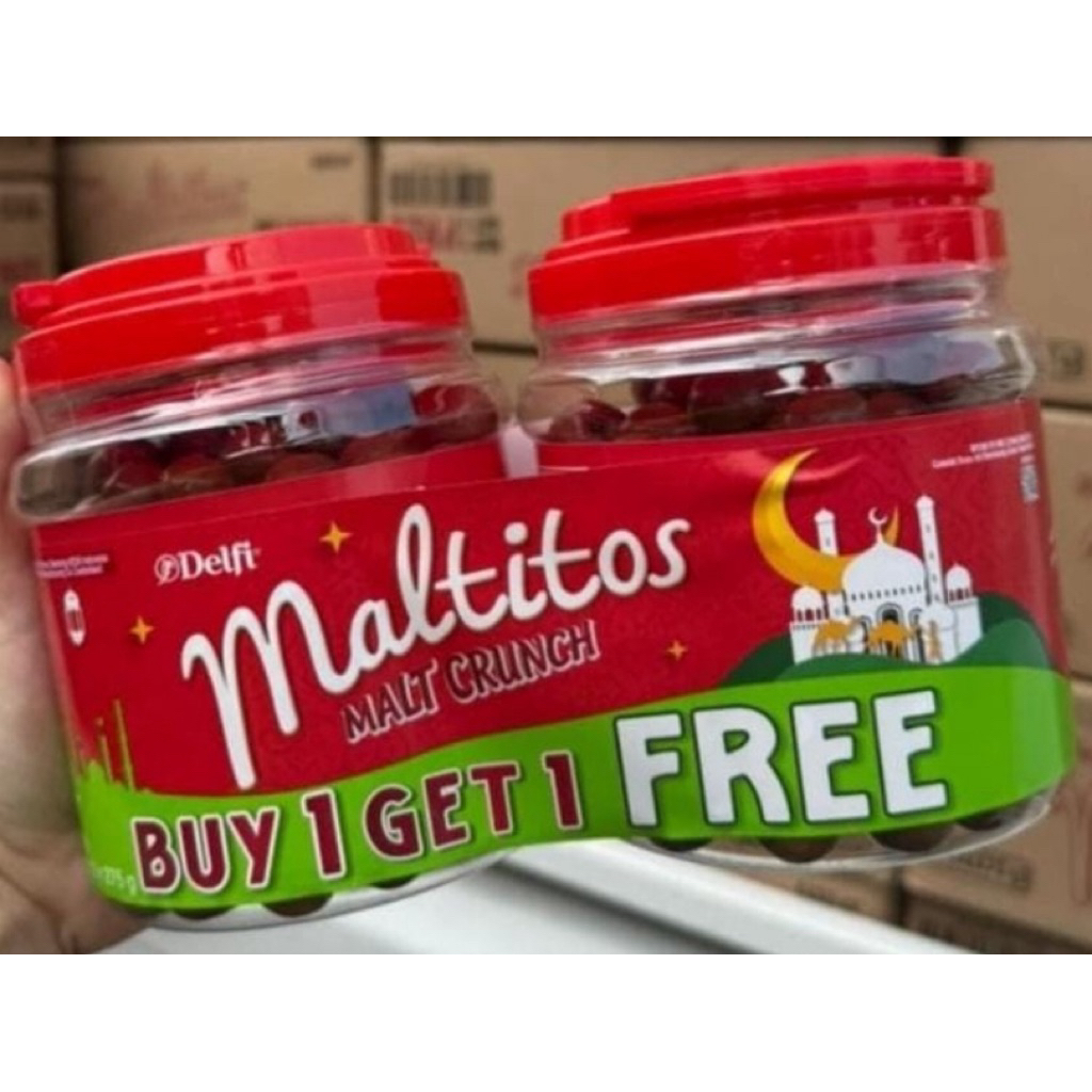 

delfi maltitos malt crunch buy 1 free 1