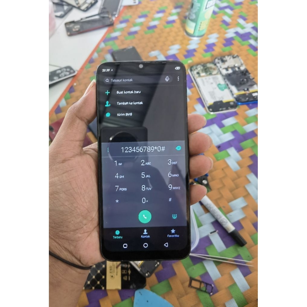 LCD INFINIX SMART 5 ORI COPOTAN