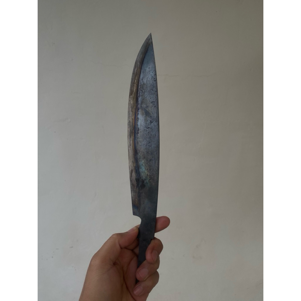 Pisau Kuduk (Tanpa Sarung) Bahan Per willys