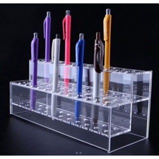 Display Akrilik Pulpen//Rak Pulpen