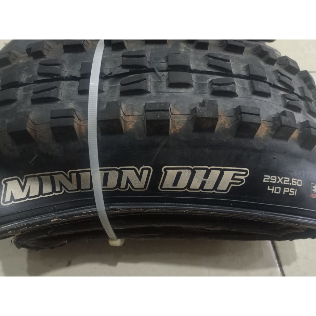 MAXXIS DHR MAXXIS DHF 29X2.60 2ND Pair