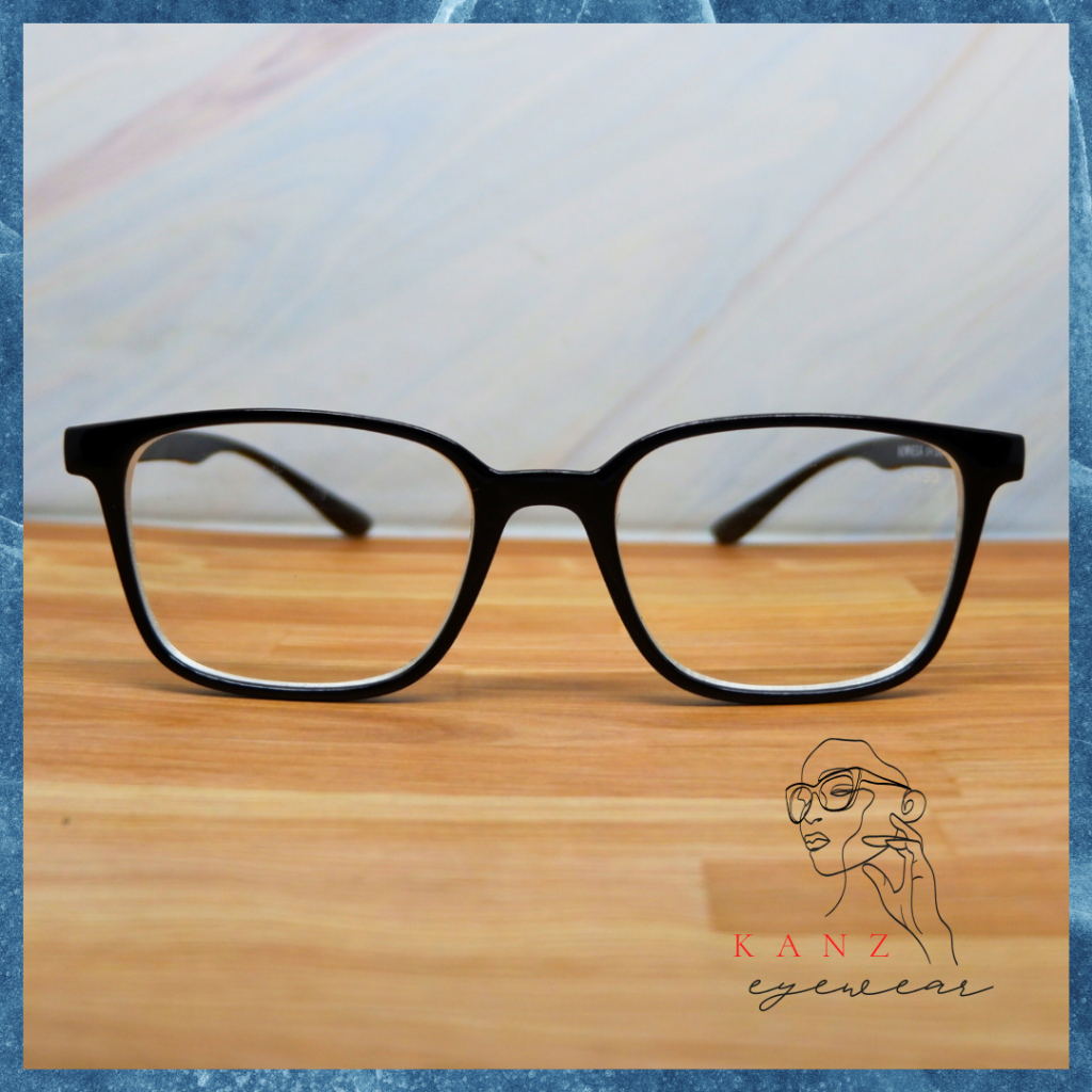 Kaca Mata Fashion Kekinian Optik Minus Luar Negeri Wanita Pria Murahh Meriah