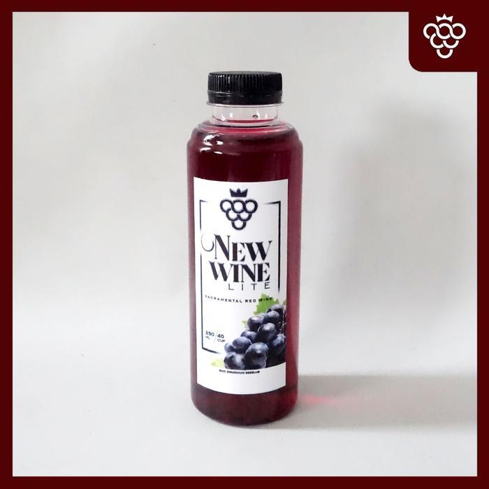 

Anggur Perjamuan Kudus Lite Botol - Isi 250 ml