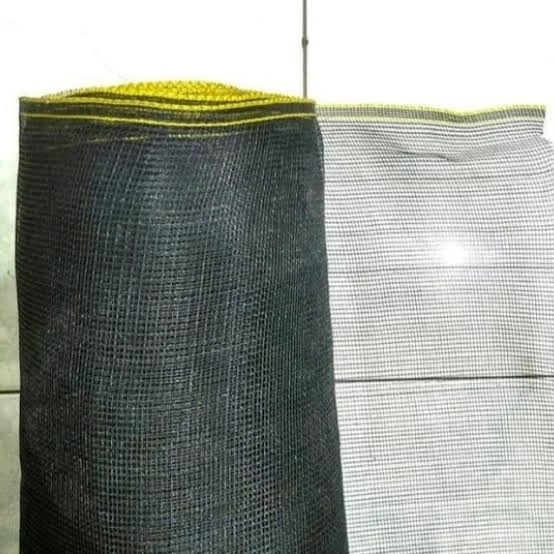 Waring Hitam 1 Meter/ Jaring Ikan/ Keramba Ikan