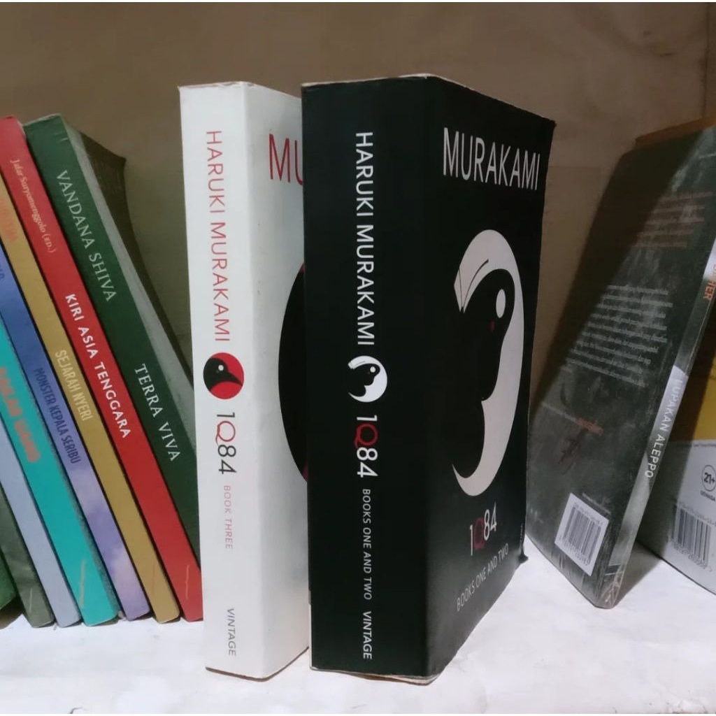 Haruki Murakami Dunia Kafka / Orang Pertama Tunggal / 1Q84 / Lelaki-lelaki Tanpa Perempuan / Lelaki-