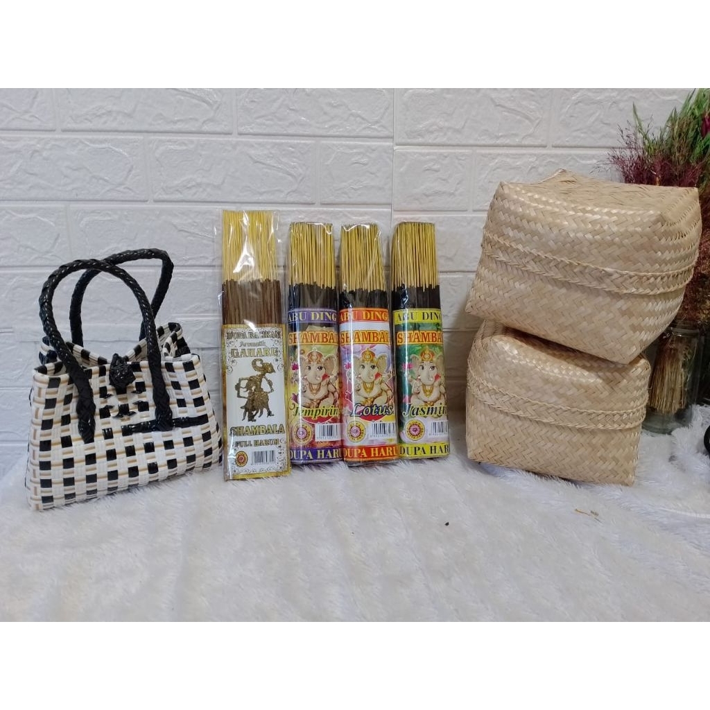 paket dupa tas patty dan sokasi