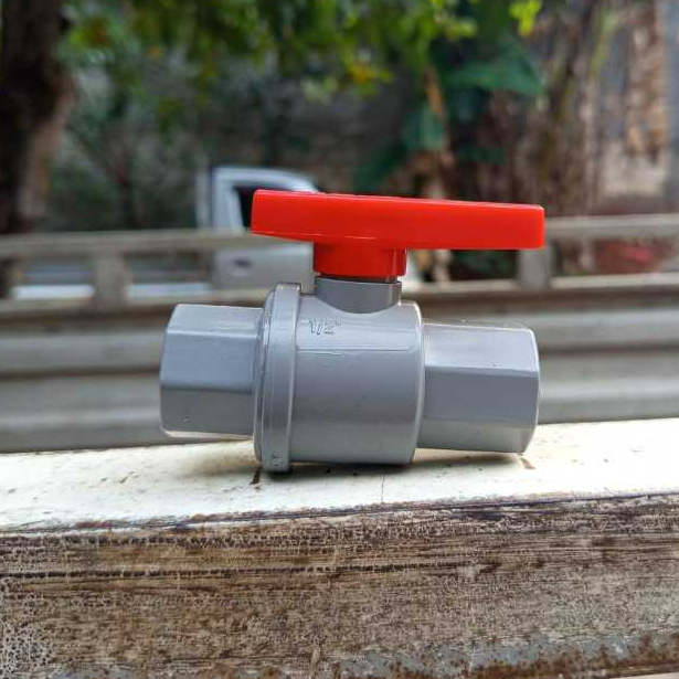 Ball Valve PVC 1/2'' / Ball Valve PVC 1/2 inch / Stop Kran PVC 1/2'' / KDJ