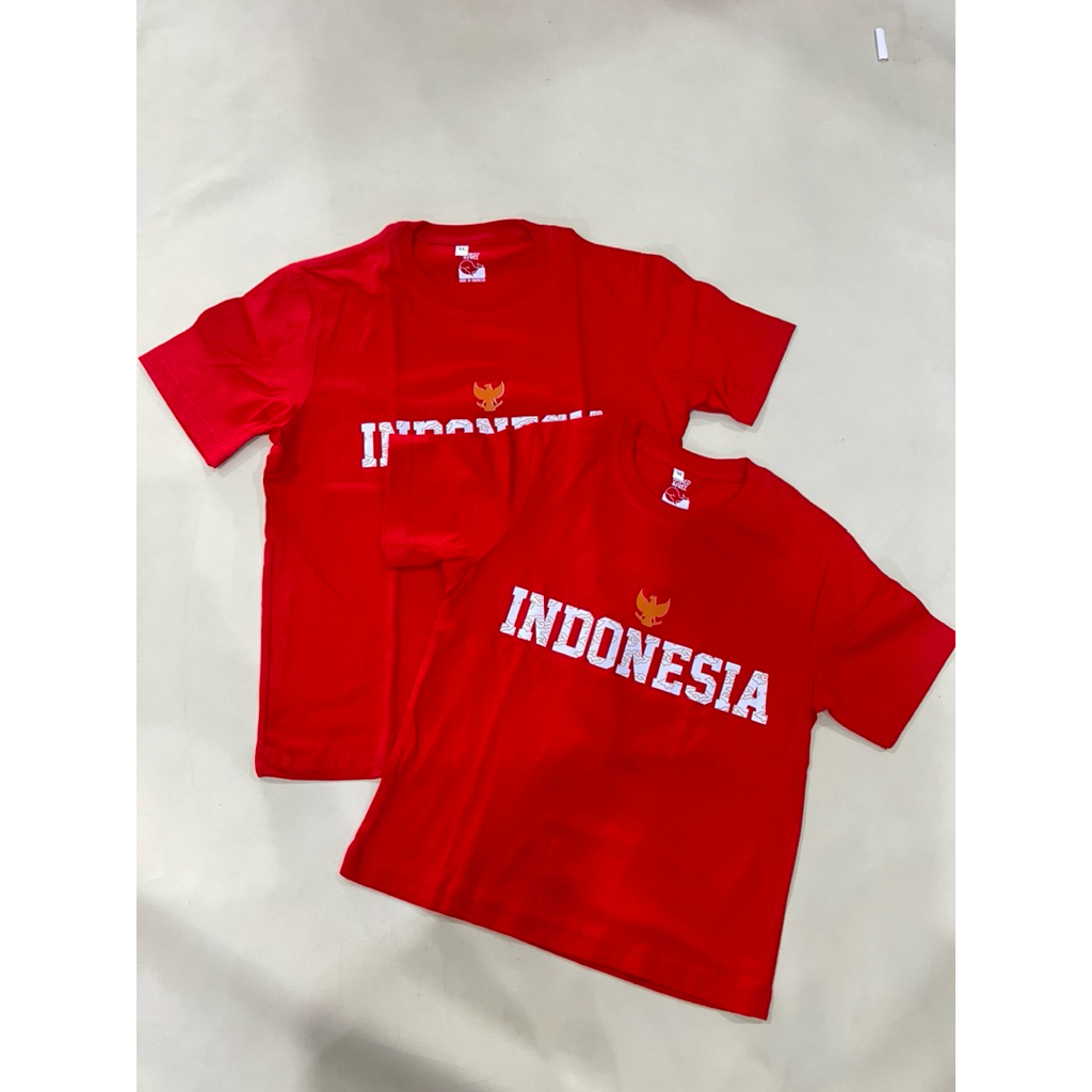 Baju Kemerdekaan Indonesia Putih merah