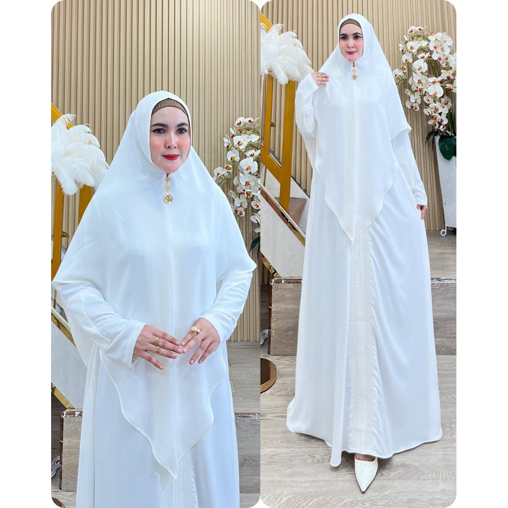 Gamis Yasmin Series by D'zhira