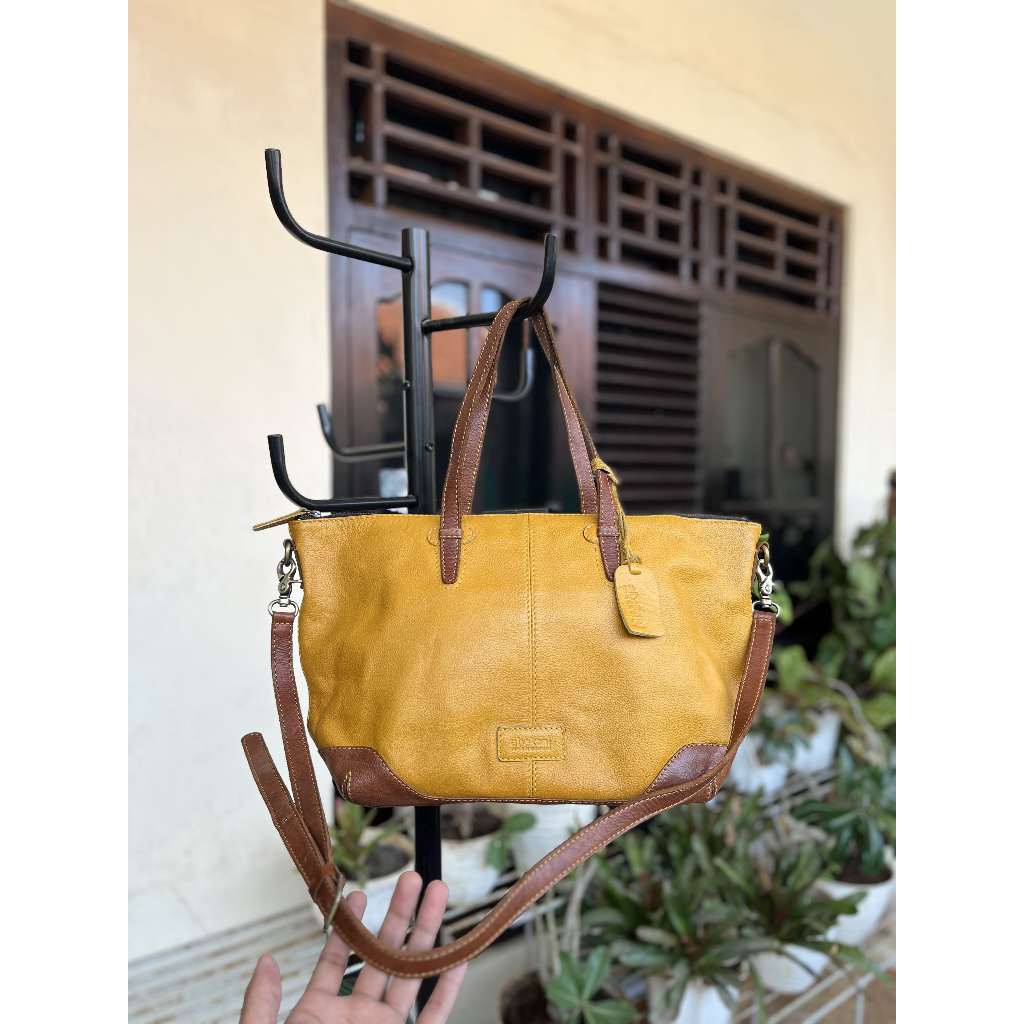 ABEKANI Tas Kulit Wanita ABEKANI Bleecker Bag Tas Wanita Kulit Sapi Asli by Abekani Jogja