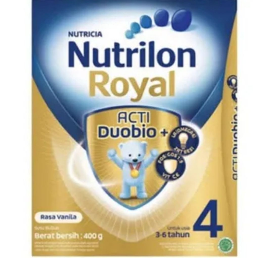 

Nutrilon royal 4 vanila 400gr