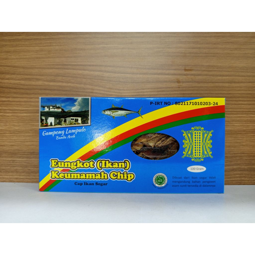 

ikan keumamah chip cap ikan segar