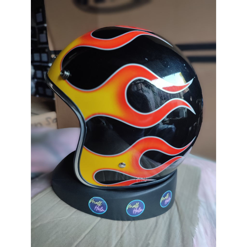 HELM BOGO RETRO MOTIF API LIST CHROME