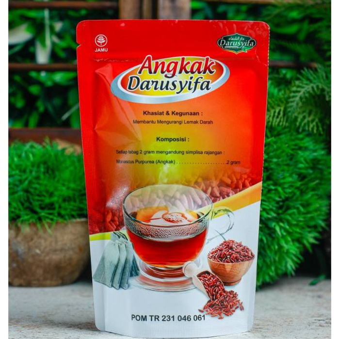 

ANGKAK 20 Teh Celup Kantong Darusyifa Atasi Demam Tinggi Tipes