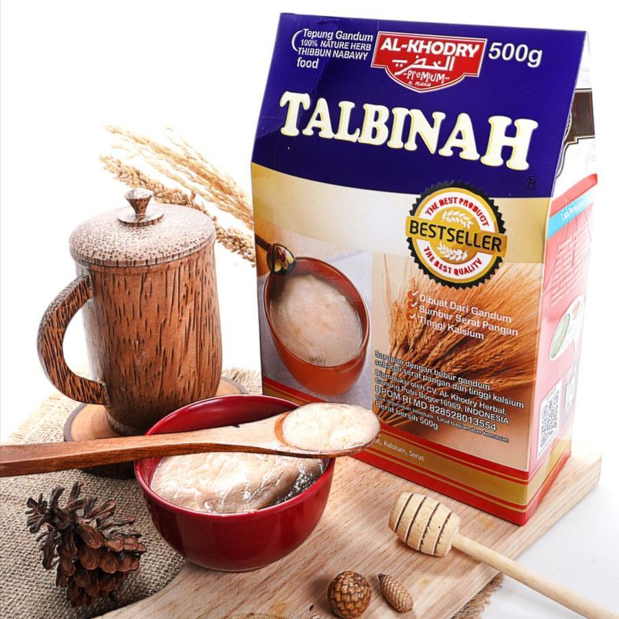 

Talbinah Al Khodry 500 Gram ( Bubur Gandum )