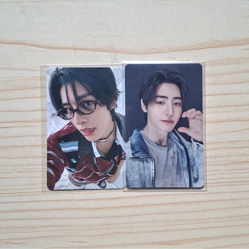 [BACA DESKRIPSI] Official Photocard Enhypen Jake Romance Untold Yetimall & Sunghoon Walk The Line Ja