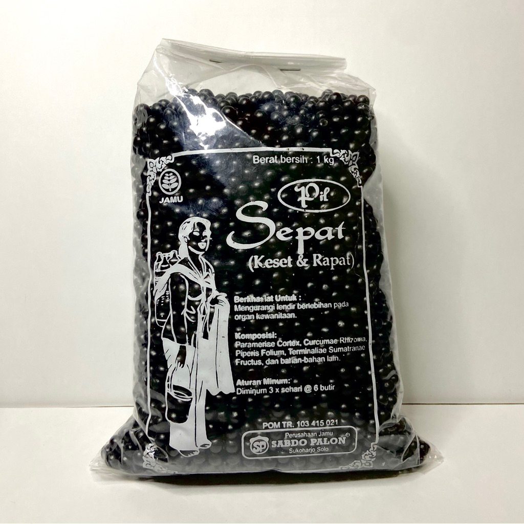 

Jamu Pil Sari Rapet Original 100% kemasan 1kg