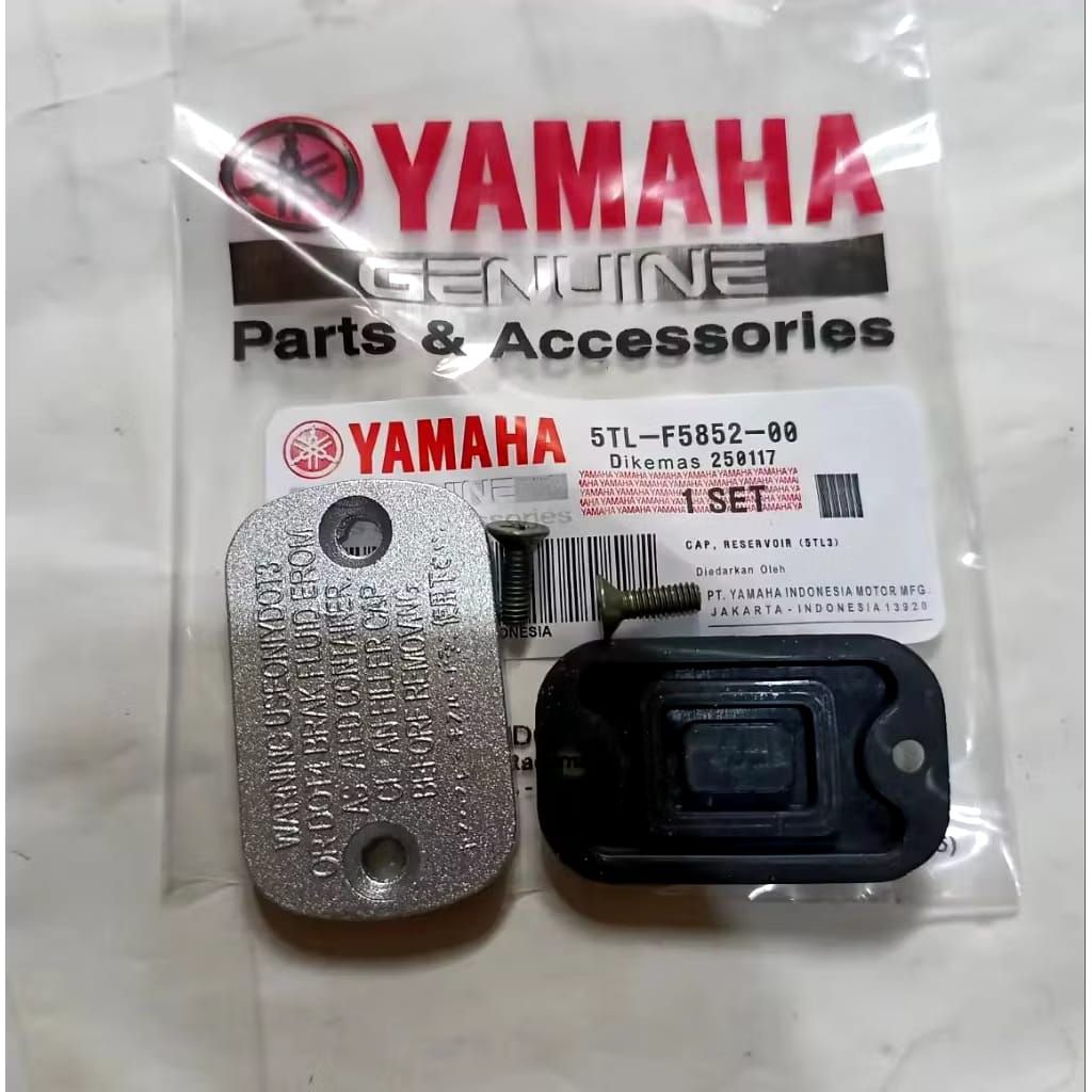 TUTUP TABUNG MINYAK REM CAKRAM YAMAHA MIO J MIO SPORTY MIO SMILE MIO M3 XEON
