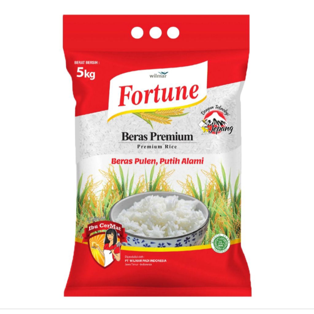 

Fortune Beras Premium 5kg