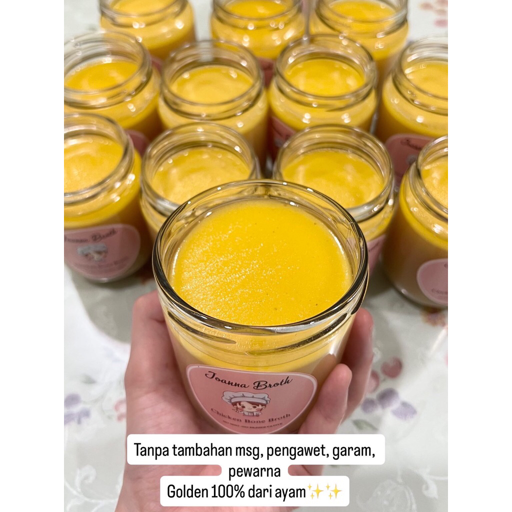 

PAKET BUNDLING CHICKEN 6 JAR / CHICKEN BONE BROTH / MPASI BROTH / KALDU AYAM KAMPUNG