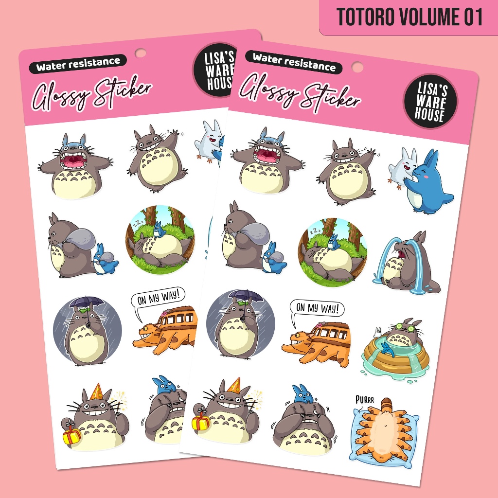 

Sticker Totoro Volume 01