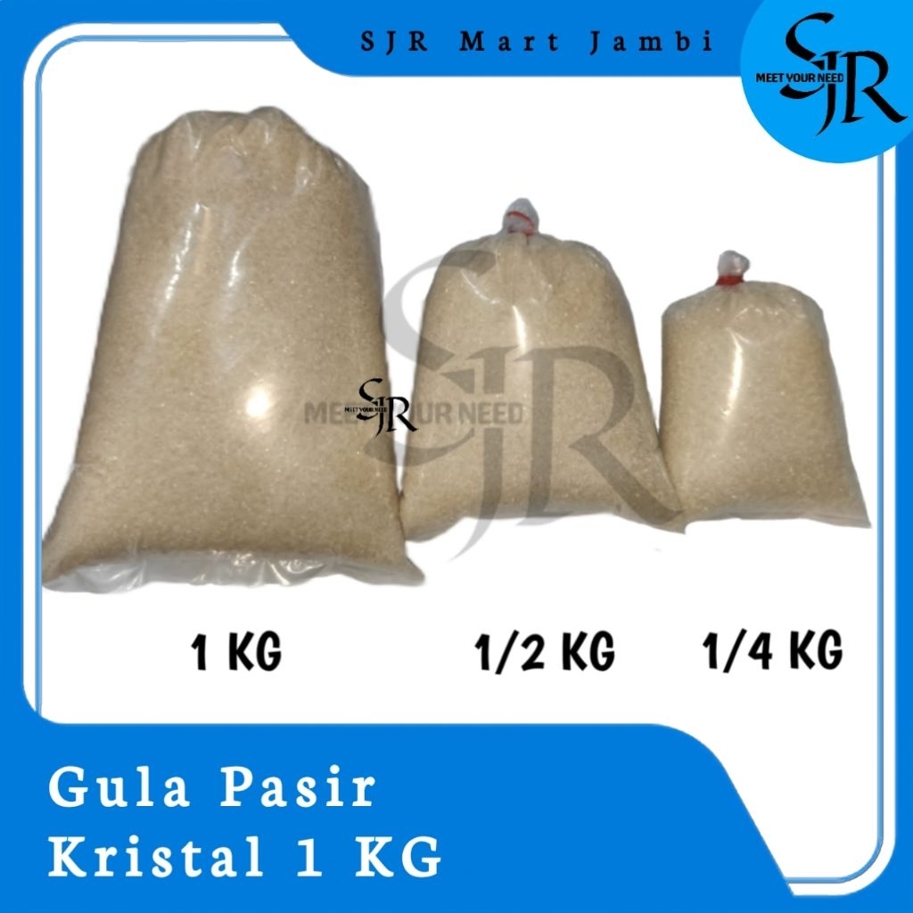 

[Gula] IndoSugar Gula Pasir Kiloan 1kg