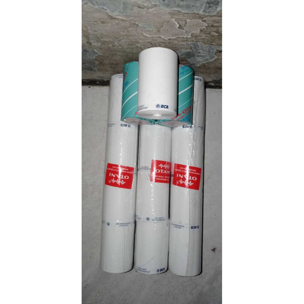 

kertas struk thermal 58mm kualitas bagus dan Terpercaya