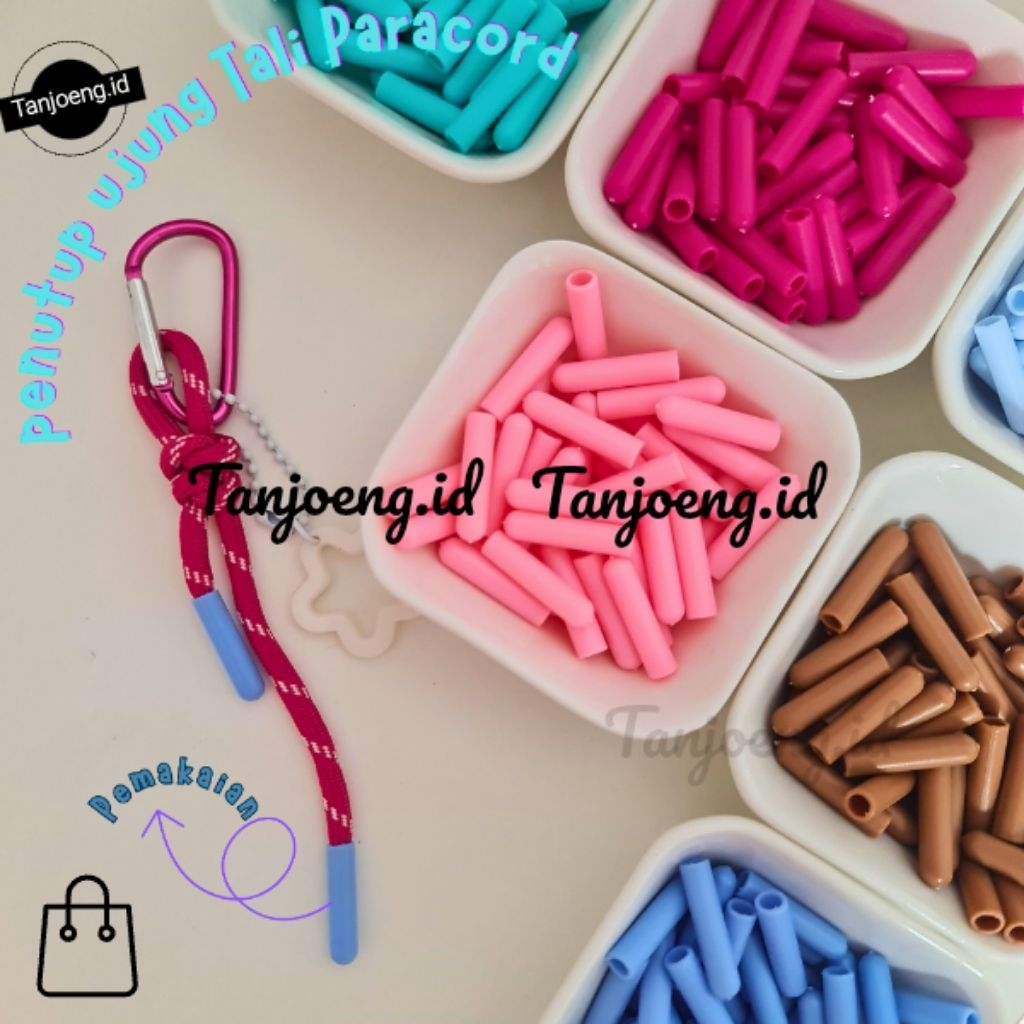 Penutup atau Cover Ujung Tali Paracord