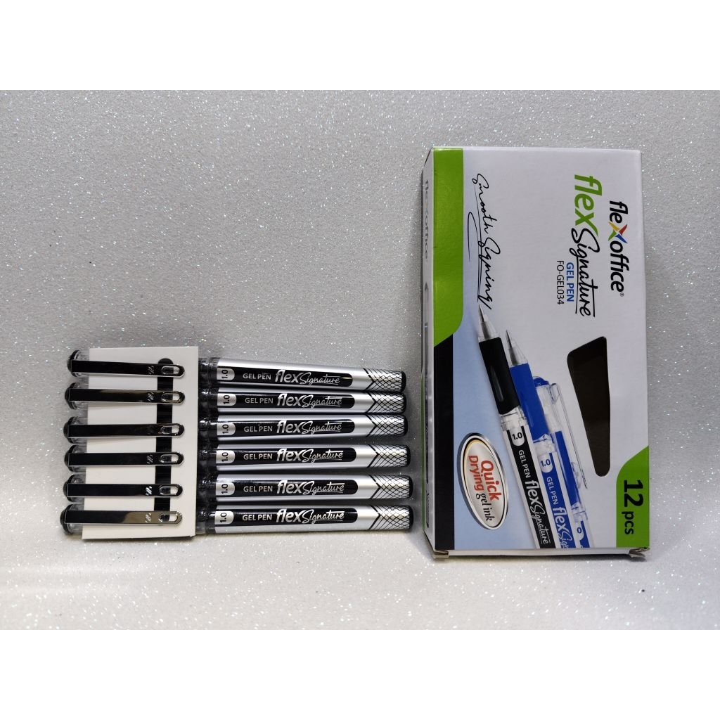 FLEXOFFICE PEN GEL SIGNATURE 1.0 FO-GEL034