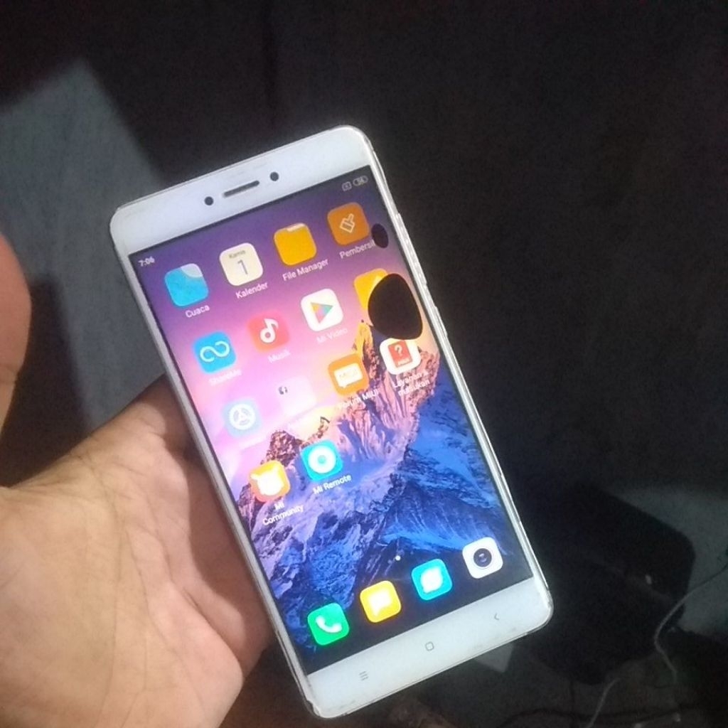 hp redmi note 4 snepdragon ram 3/32 minus lcd topel sentuh joss