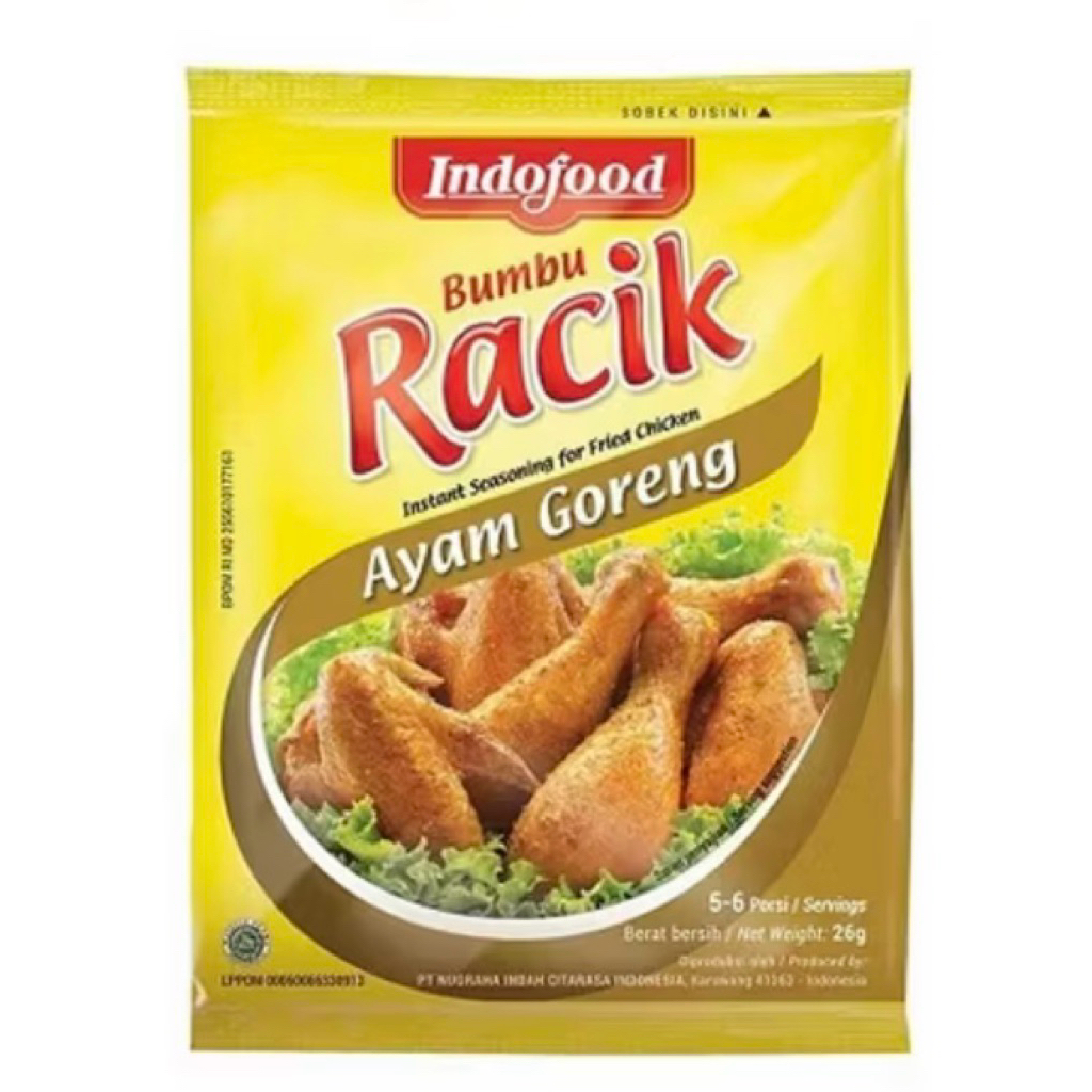 

RACIK AYAM GORENG 1 PCS