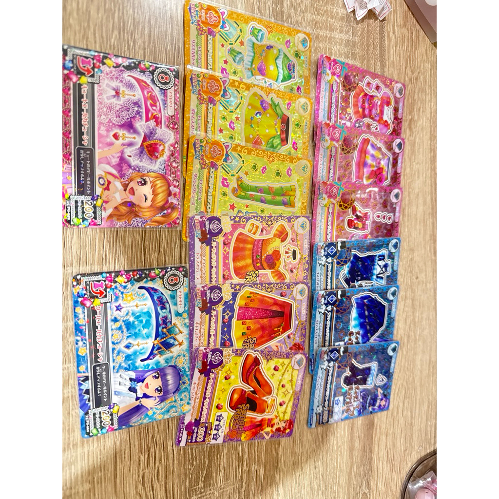 Aikatsu jewelry Coords Dolly Devil Vivid Kiss Sangria Rose Dreamy Crown Loli Gothic Akari Sumire Hin