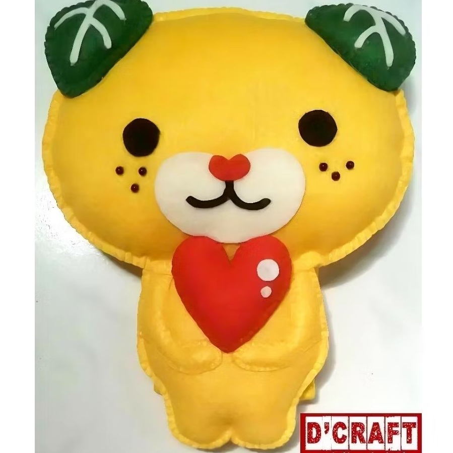 

Tempat Pensil Boneka Mikan