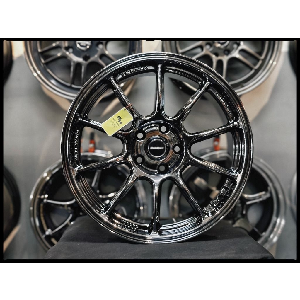 Velg Mobil Rush R18 Wedssport TC105X Black Chrome