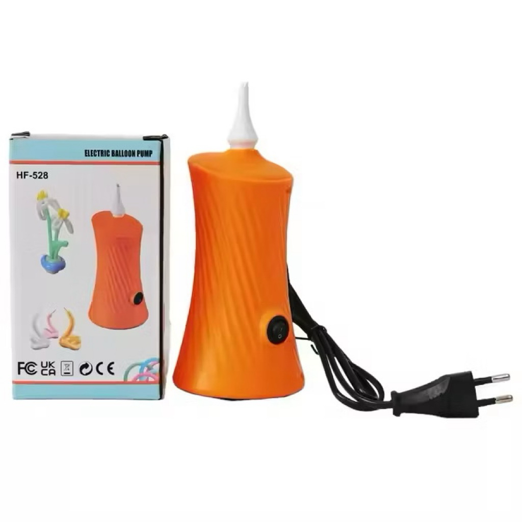 Pompa balon twist elektrik/ pompa balon pentil elektrik/ pompa balon cacing elektrik/pompa balon lat