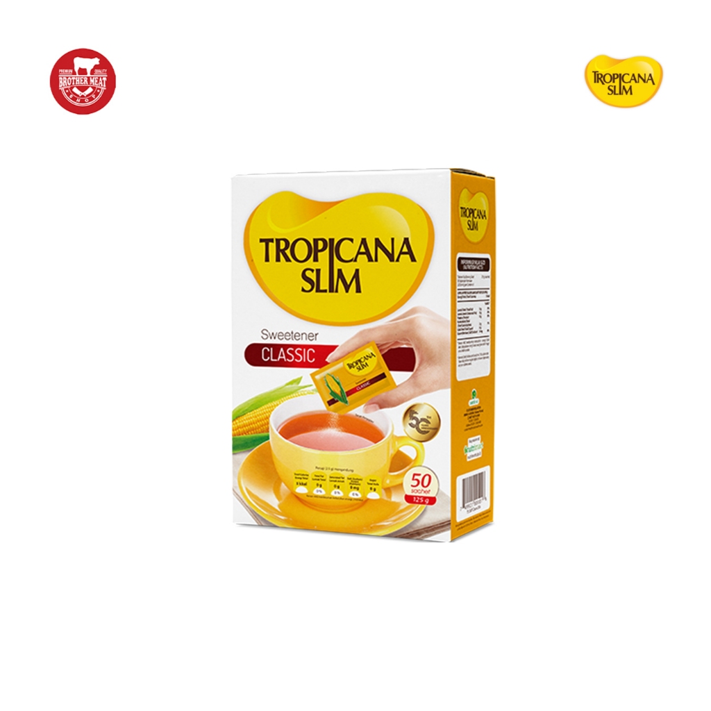 

Tropicana Slim Sweetener Classic - Brothermeatshop