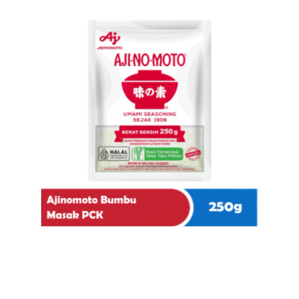 

Ajinomoto Bumbu Masak Umami 250g – Rasa Gurih Lezat untuk Segala Masakan