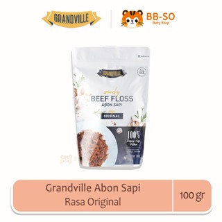 

GRANDVILLE Abon Sapi Crunchy Single Pack - 100 gr