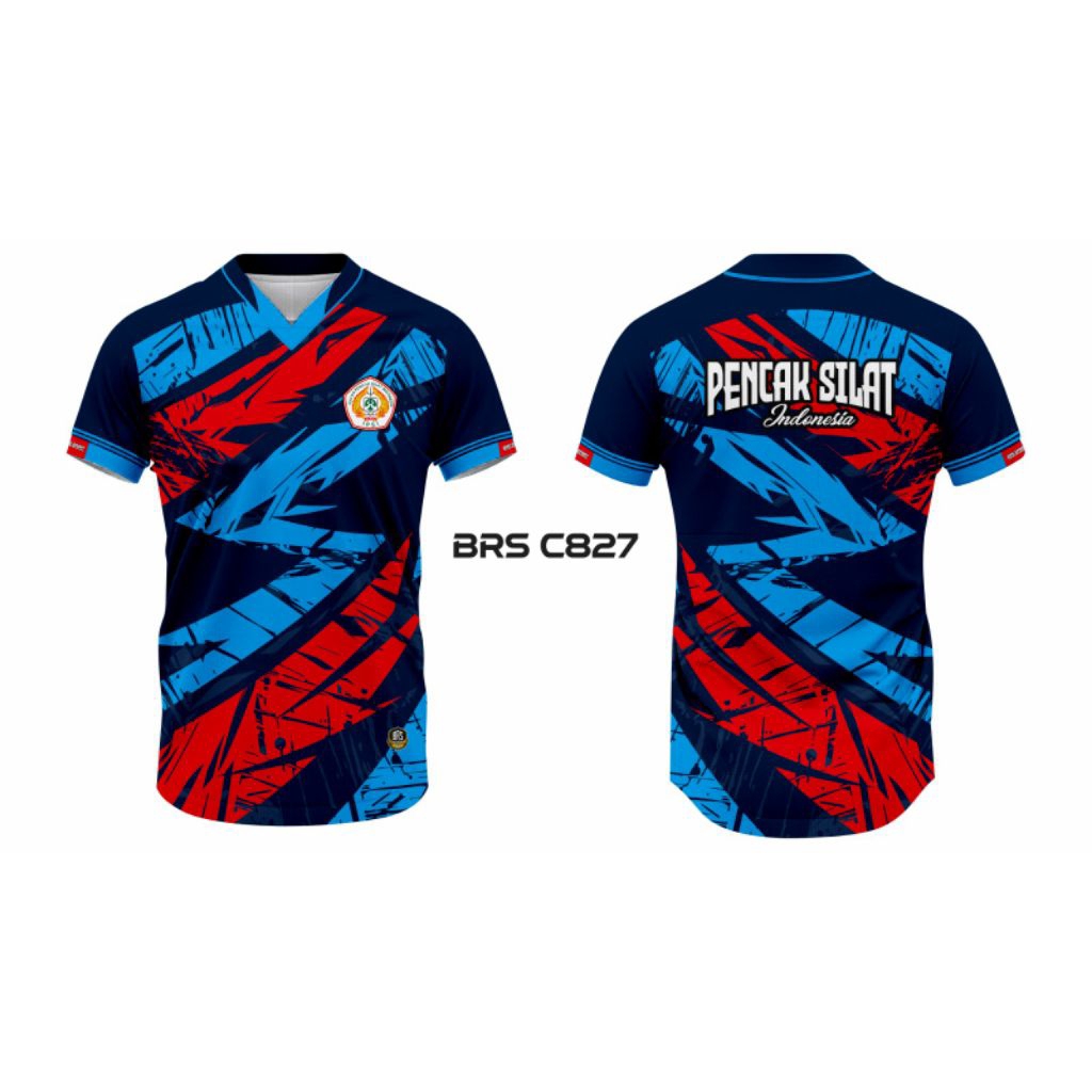 KAOS Jersey pencak silat TAPAK SUCI IPSI //FRE Custom Design, Nama, Edit