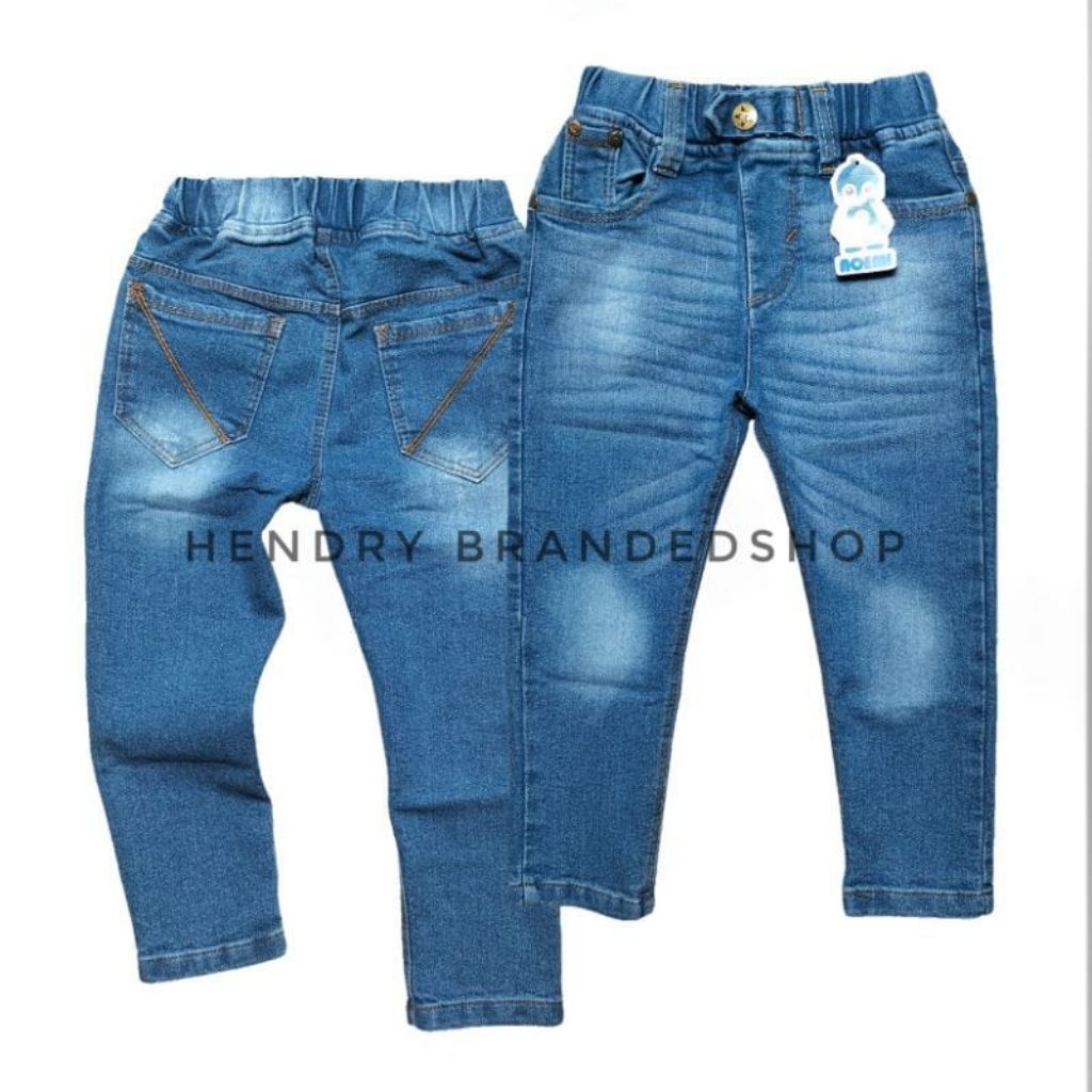 Celana Anak Jeans Panjang Scoder NOEMI 3-8 tahun