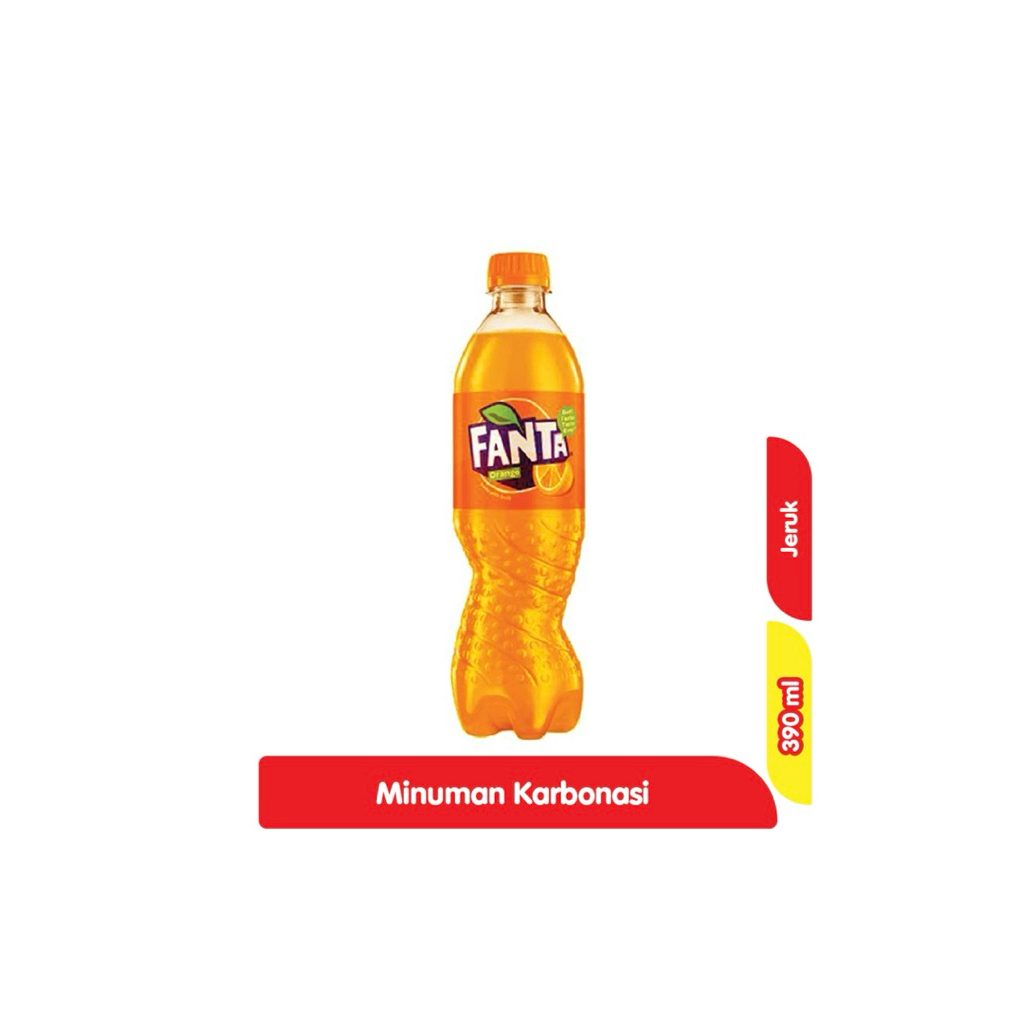 

Paket 1 Dus Isi 12 Botol Fanta Minuman Soda Rasa Jeruk Vitamin C 390 ml
