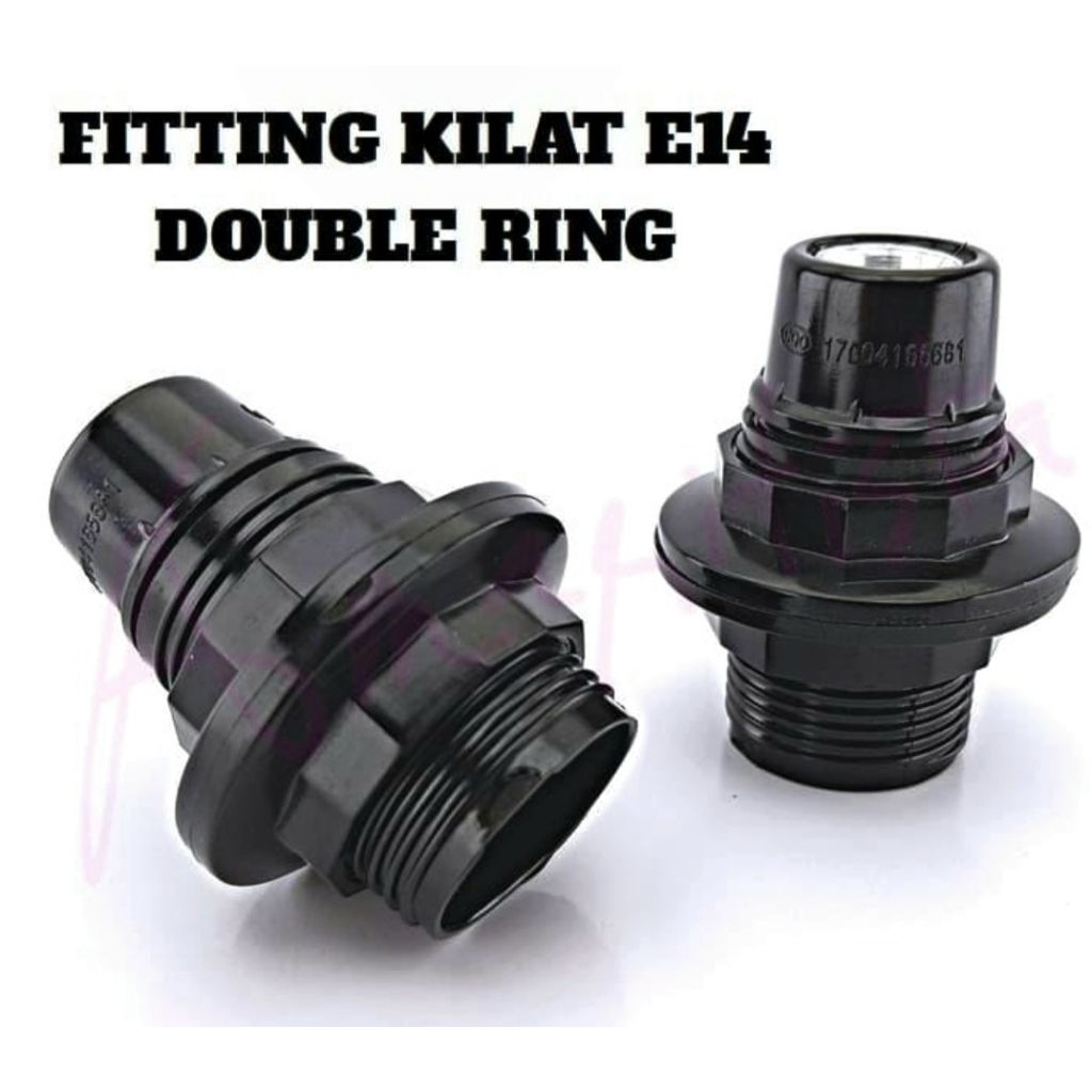 Fitting German E14 / Fitting Lampu Gantung