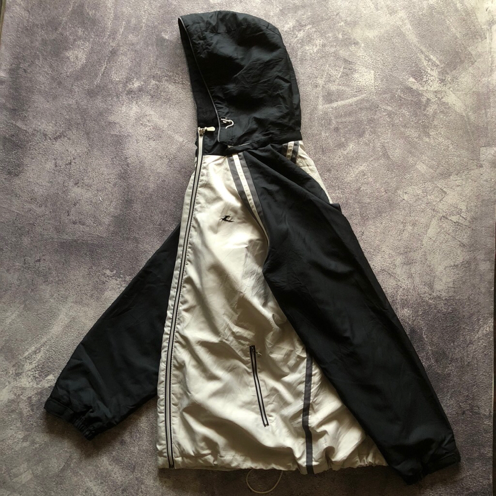 Polar Outdoor Jacket Lecaf Second Size XL,Bahan Tebal,Outdoor jacket two tone second running jacket 