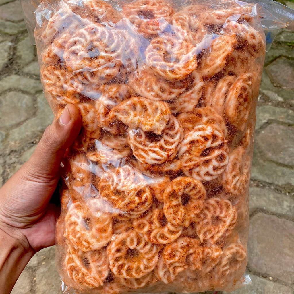 

Seblak Pedo / Rafael Pedas Daun Jeruk 500 gram