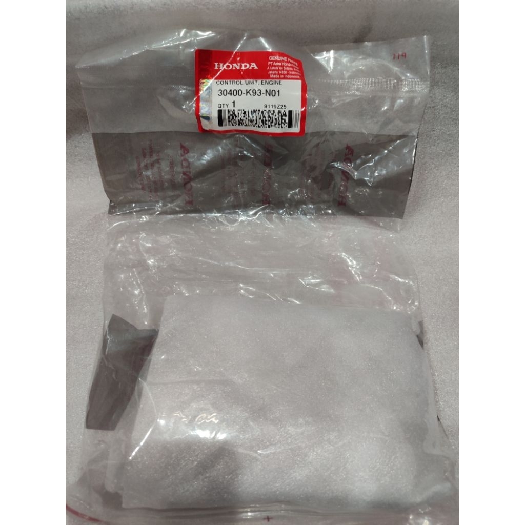 30400K93N01 ECU Scoopy 2017, 2018, 2019, 2020. Scoopy Ban Donat K93